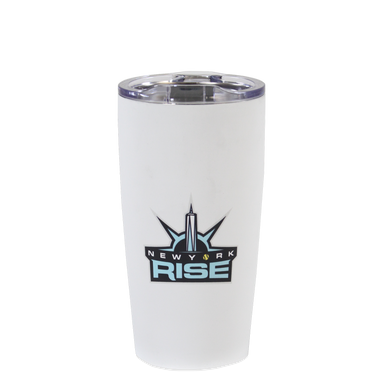 The New York Rise - White Tumbler