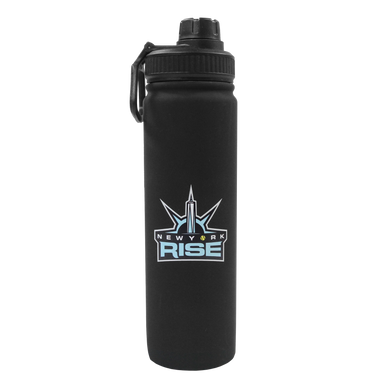 The New York Rise - Black Water Bottle