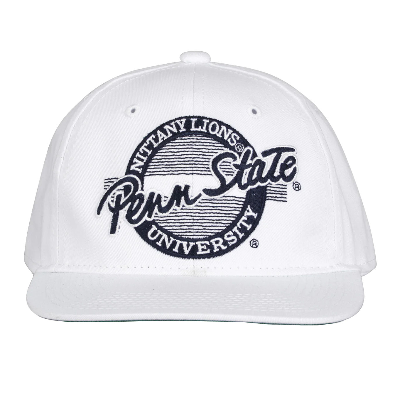 Penn State Retro Circle Snapback