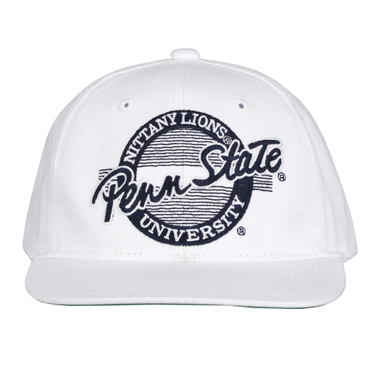 Penn State Retro Circle Snapback