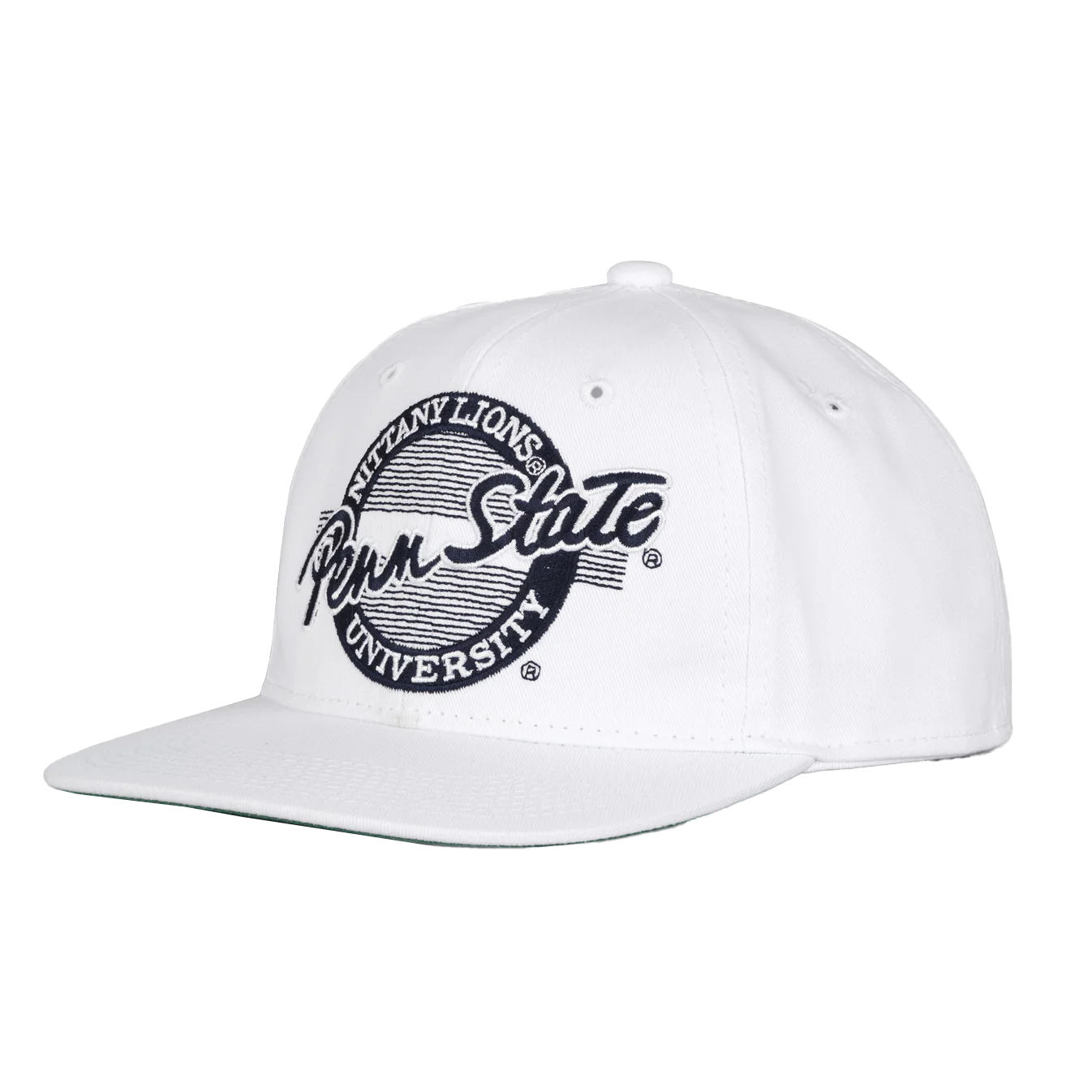 Penn State Retro Circle Snapback