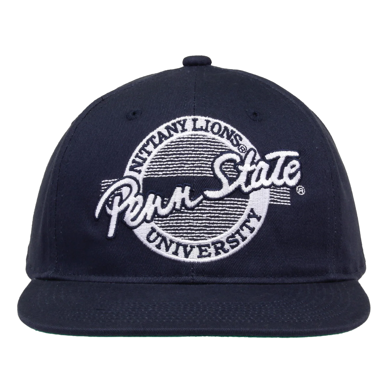 Penn State Retro Circle Snapback