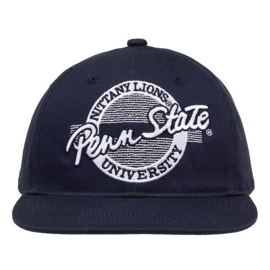 Penn State Retro Circle Snapback