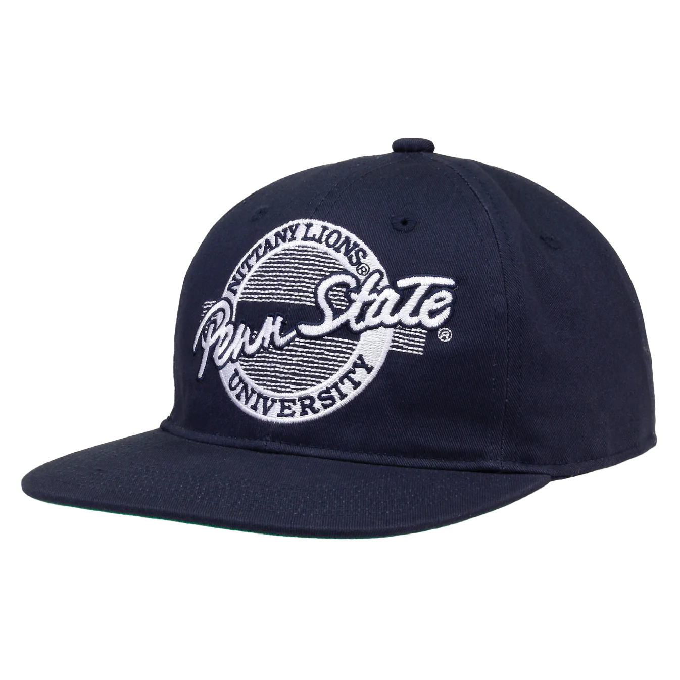 Penn State Retro Circle Snapback