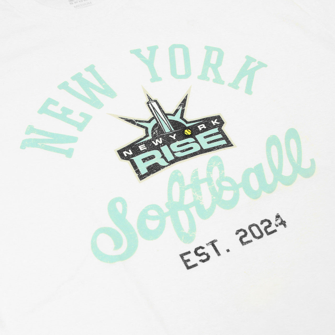 The New York Rise - Est. 2024 Tee - White