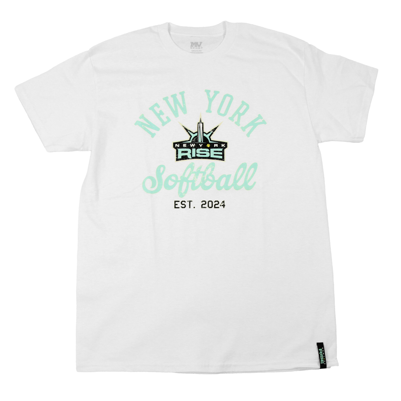 The New York Rise - Est. 2024 Tee - White