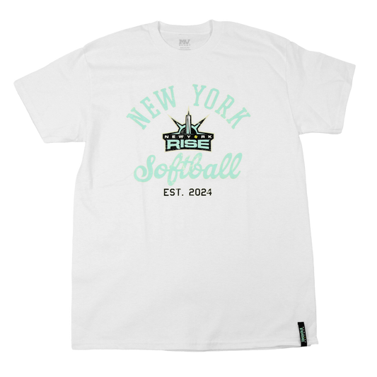 The New York Rise - Est. 2024 Tee - White