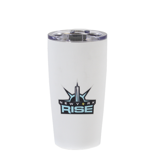The New York Rise - White Tumbler