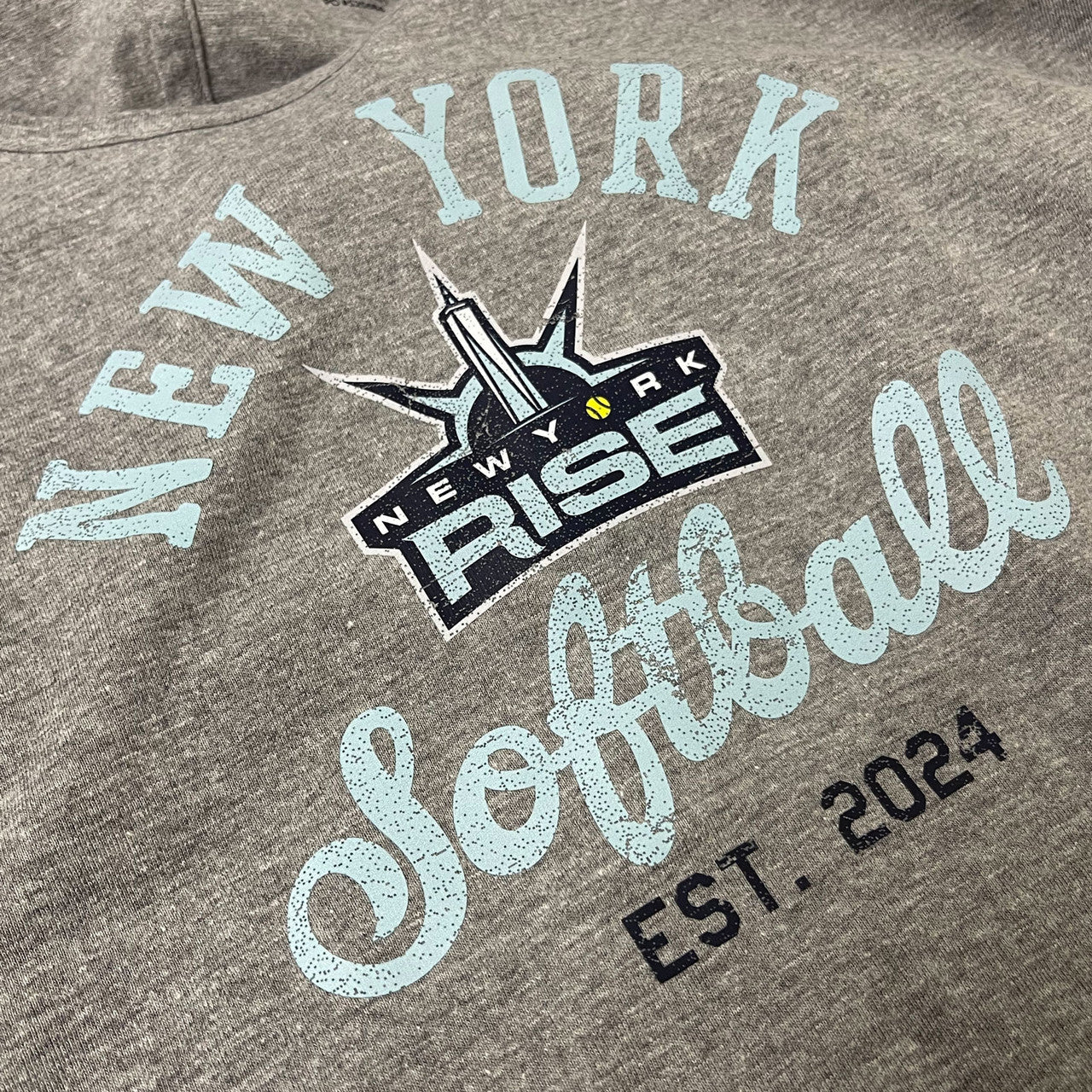 The New York Rise Ladies Tank - Graphite