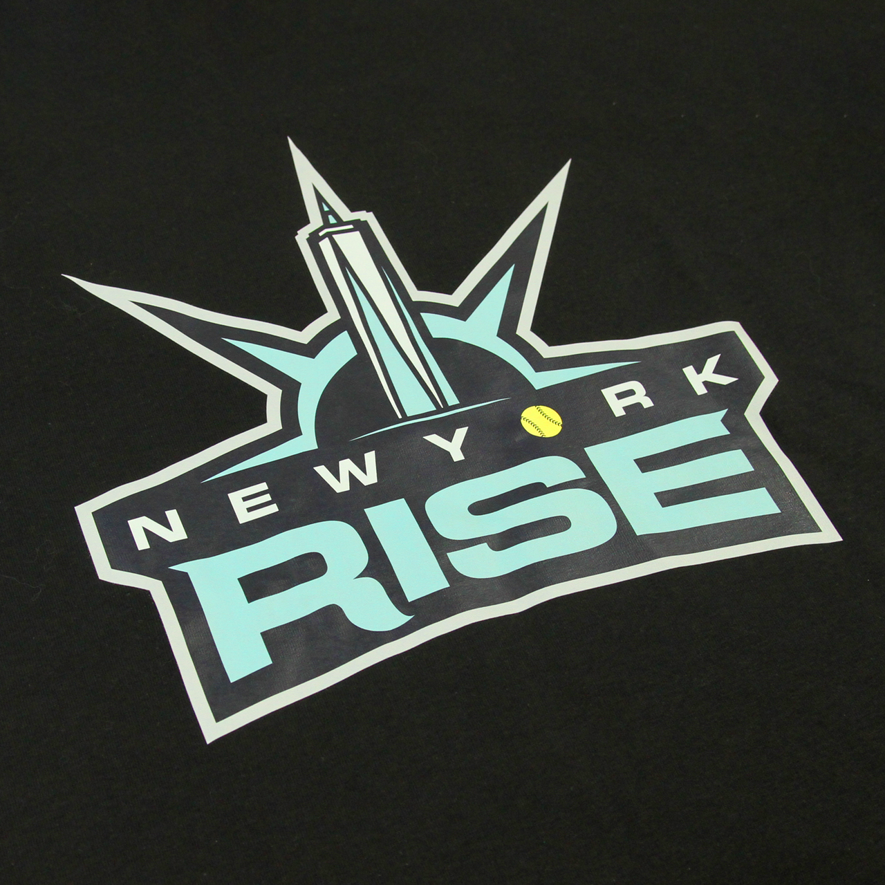 Rise Logo Tee - Black