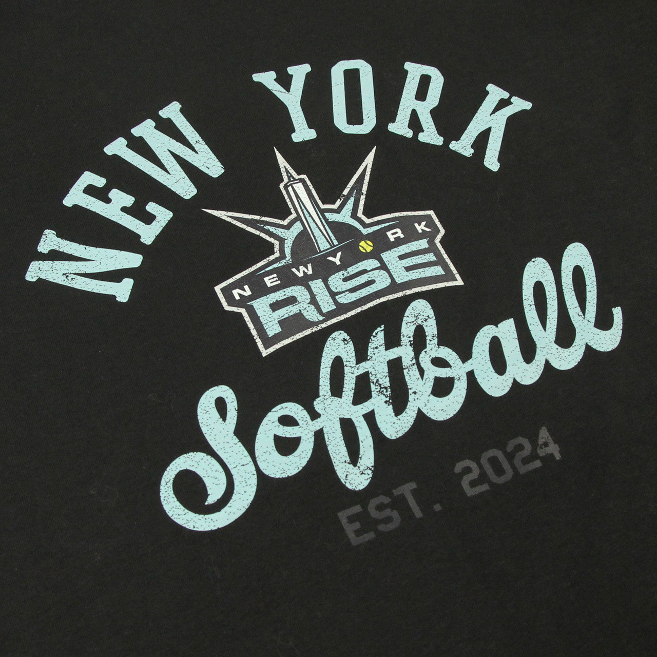 The New York Rise - Est. 2024 Tee - Black