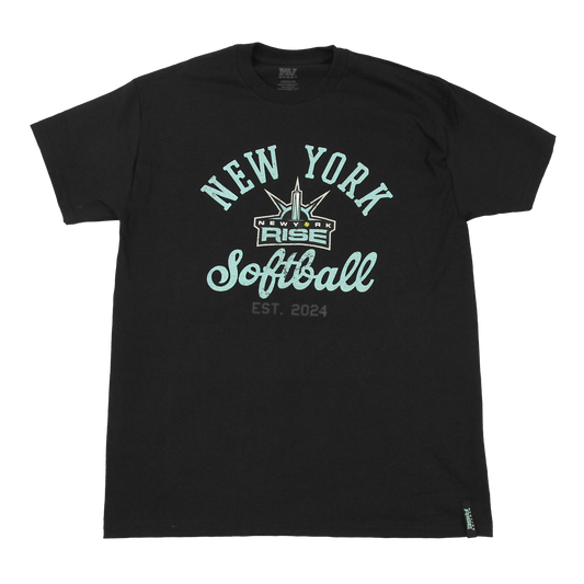 The New York Rise - Est. 2024 Tee - Black
