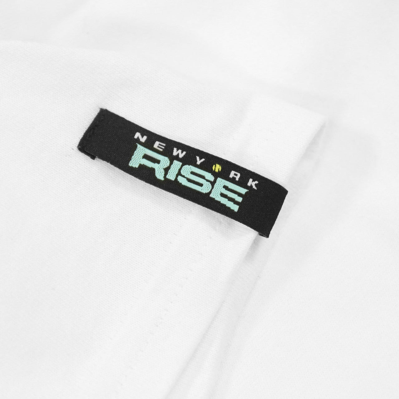 Rise Logo Tee - White