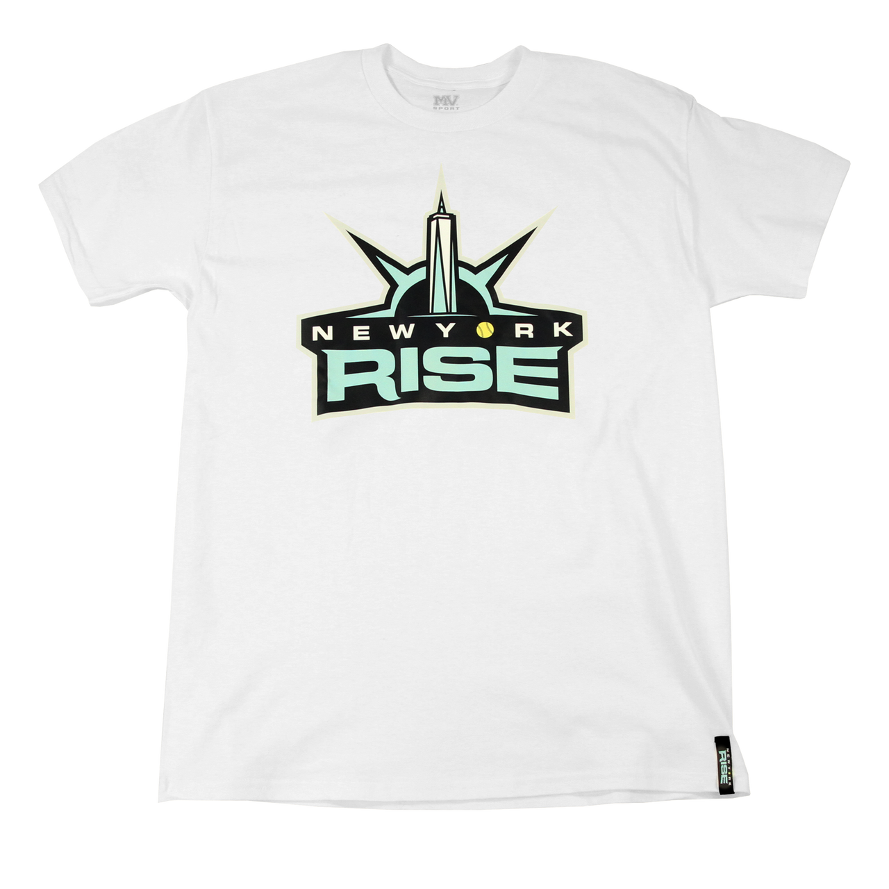 Rise Logo Tee - White