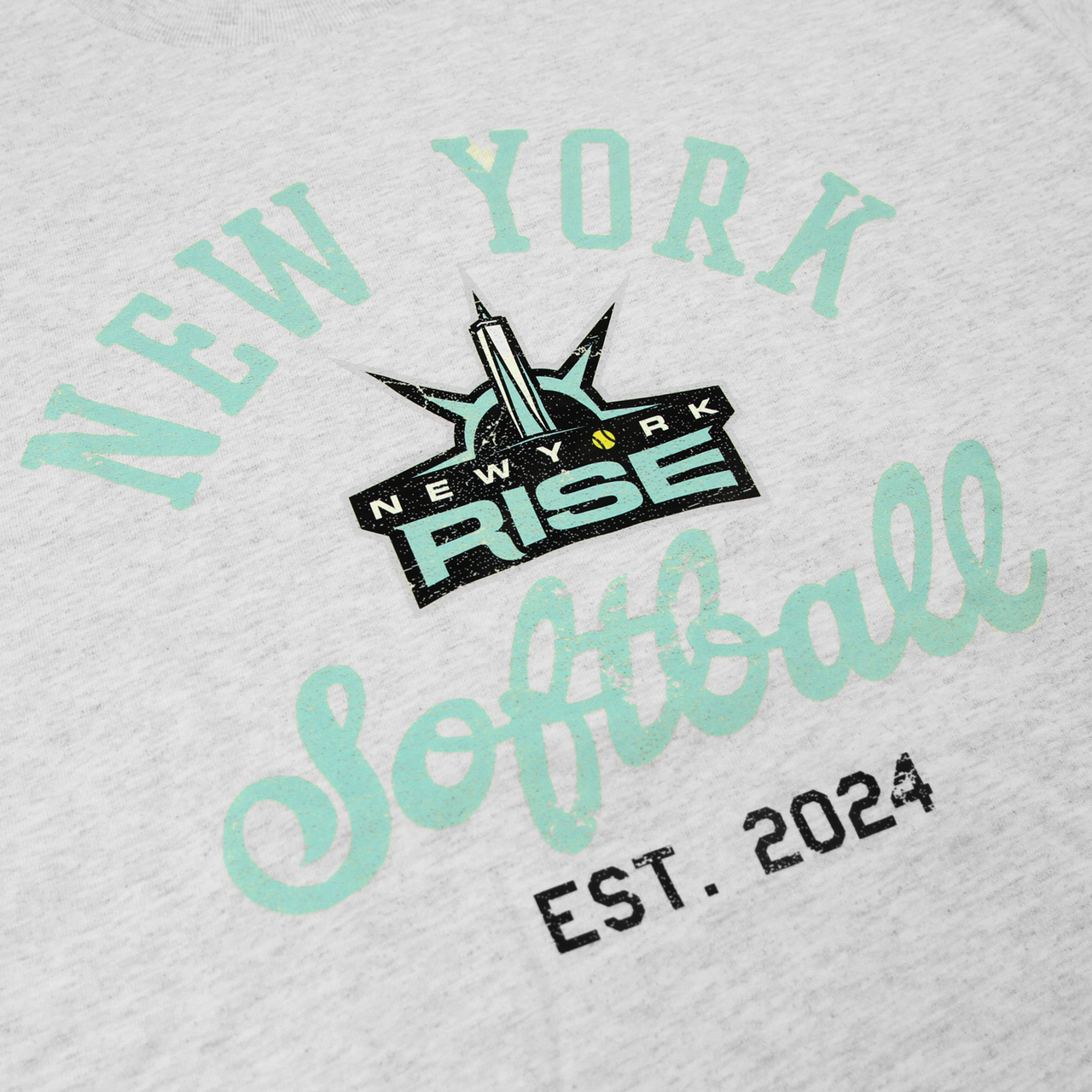 The New York Rise - Est. 2024 Tee - Heather
