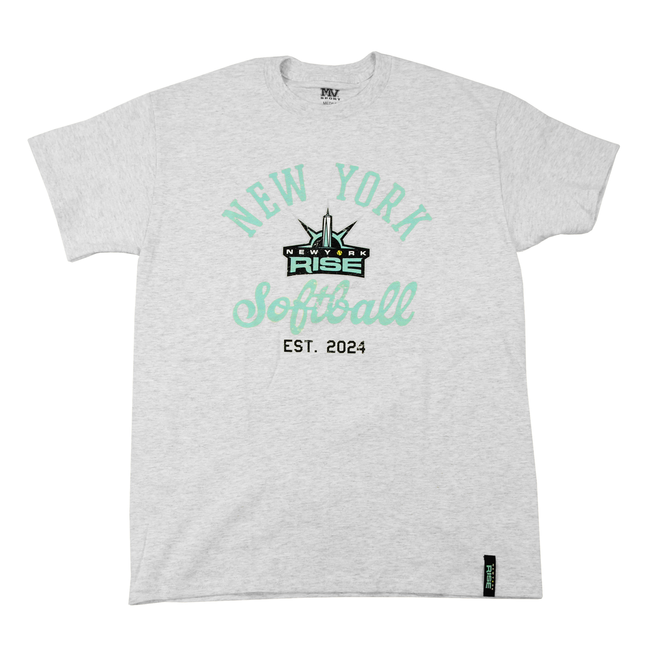 The New York Rise - Est. 2024 Tee - Heather