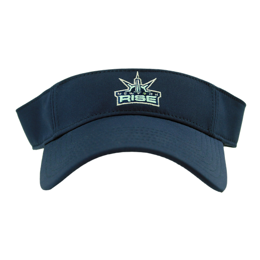 The New York Rise - Navy Visor