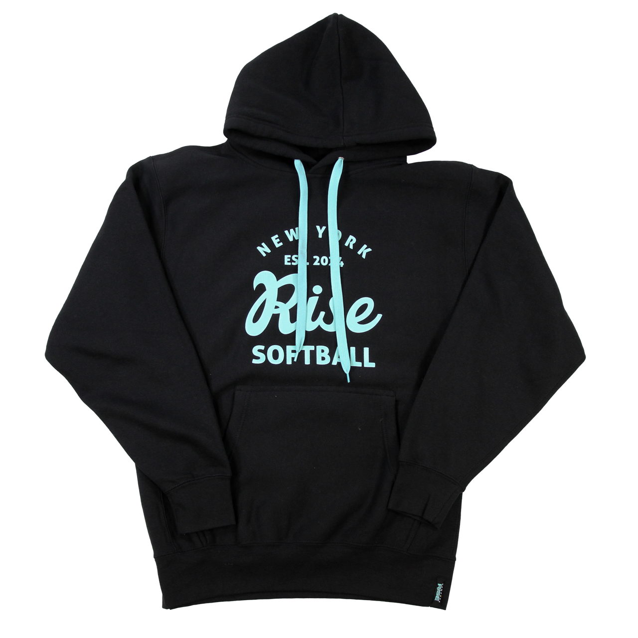 The New York Rise - Pro-Weave Black Pullover