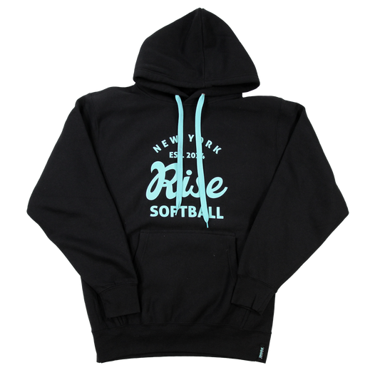 The New York Rise - Pro-Weave Black Pullover