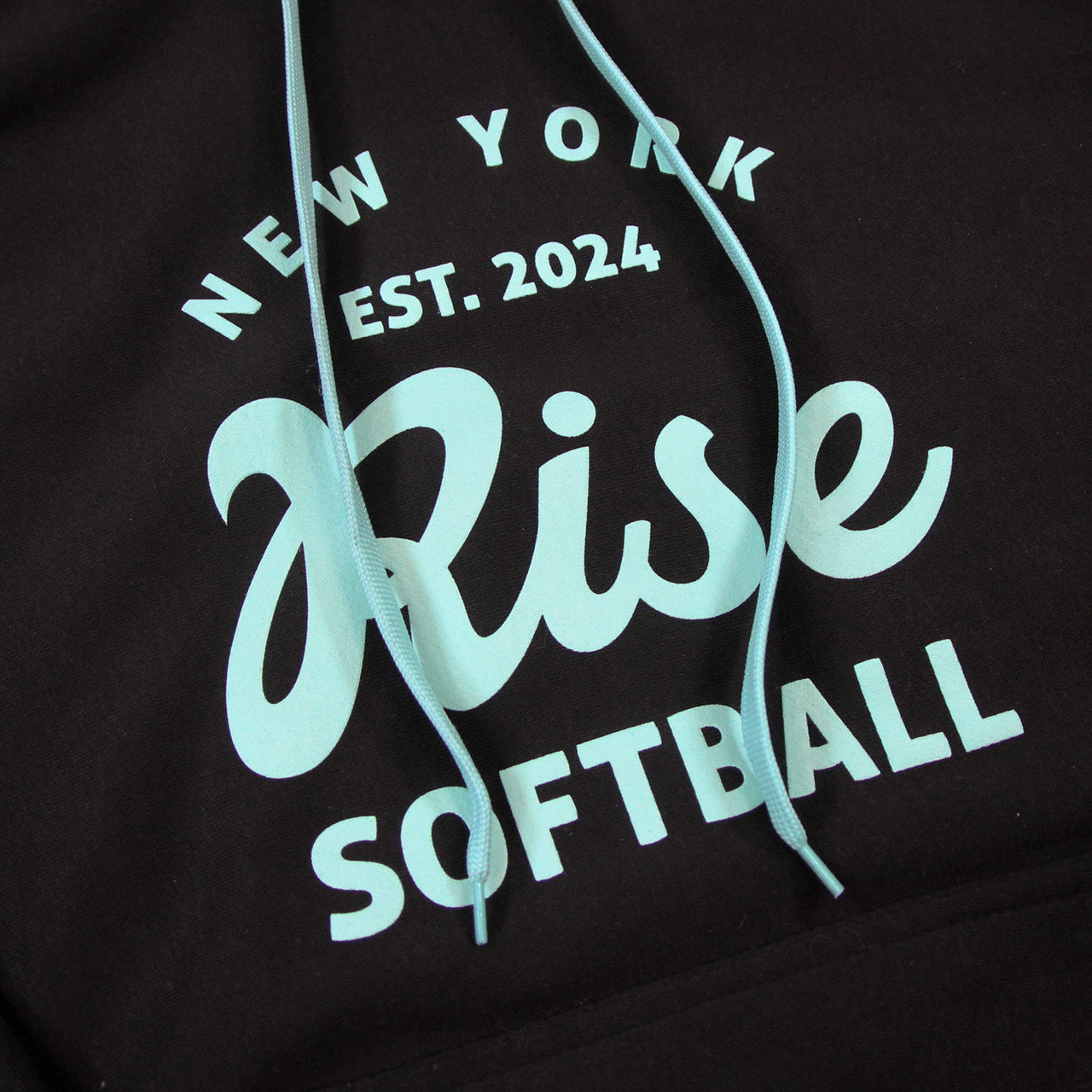 The New York Rise - Pro-Weave Black Pullover