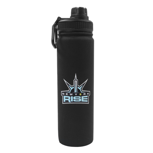 The New York Rise - Black Water Bottle