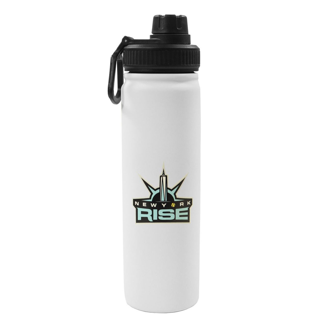 The New York Rise - White Water Bottle