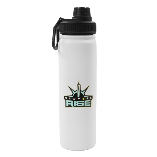 The New York Rise - White Water Bottle
