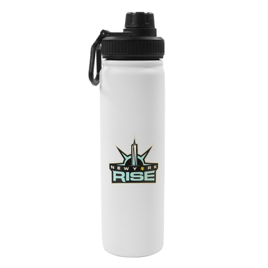 The New York Rise - White Water Bottle