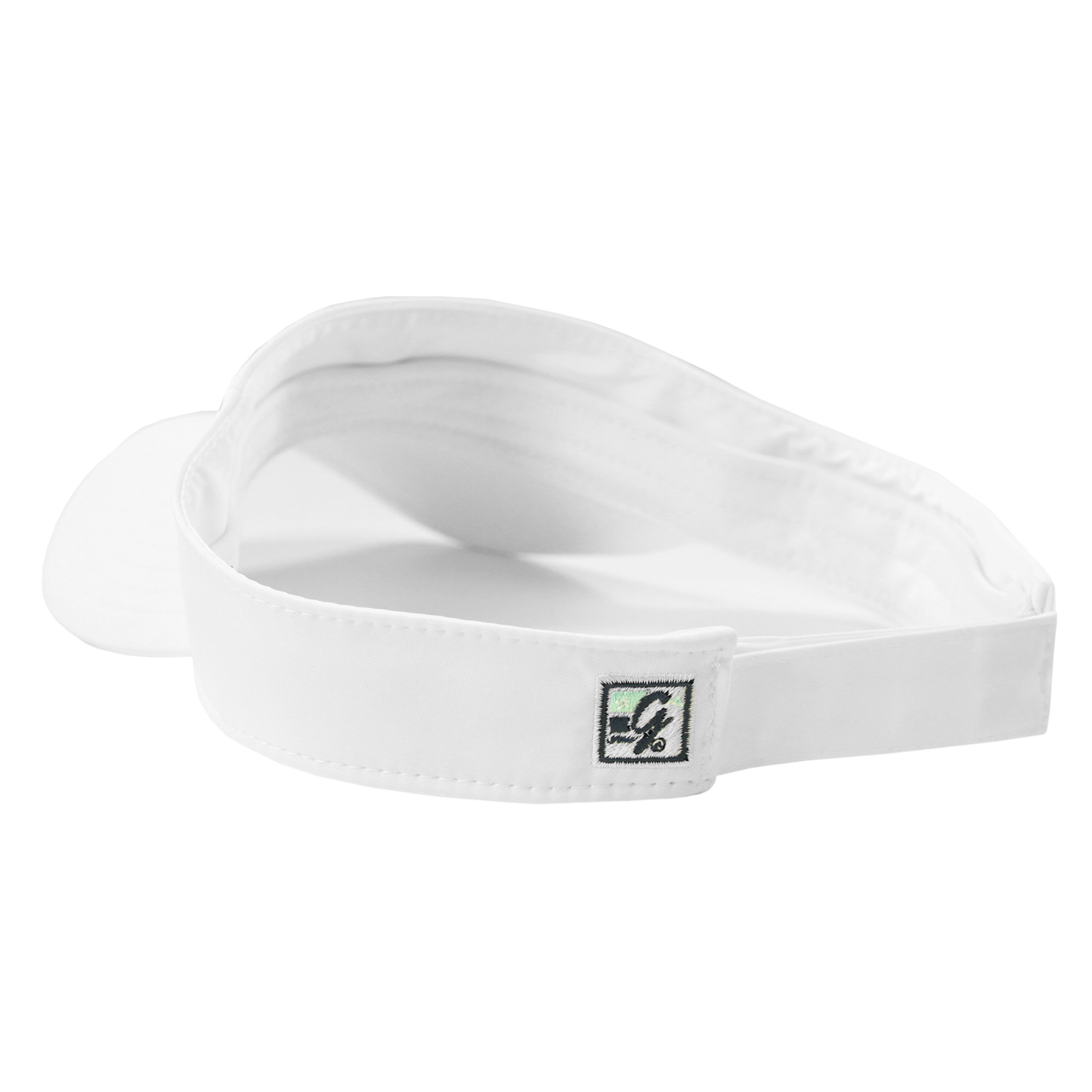 The New York Rise - White Visor