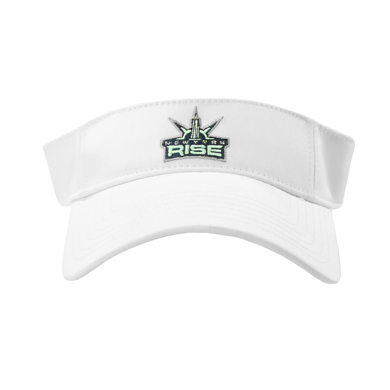 The New York Rise - White Visor
