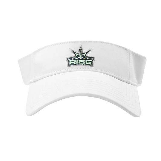 The New York Rise - White Visor