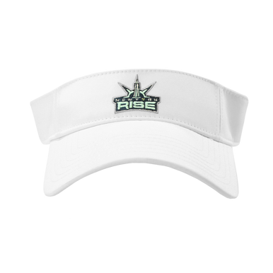 The New York Rise - White Visor
