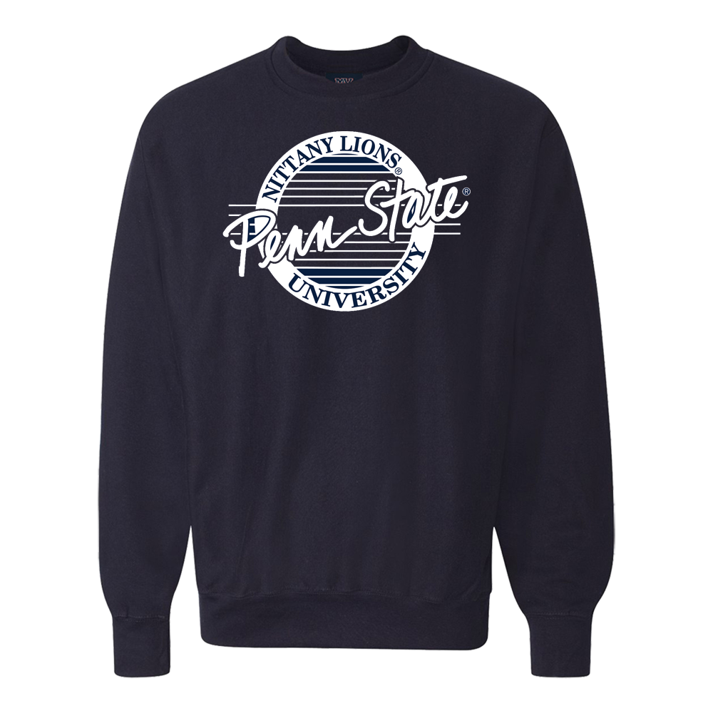 Penn State Fleece Crew Navy