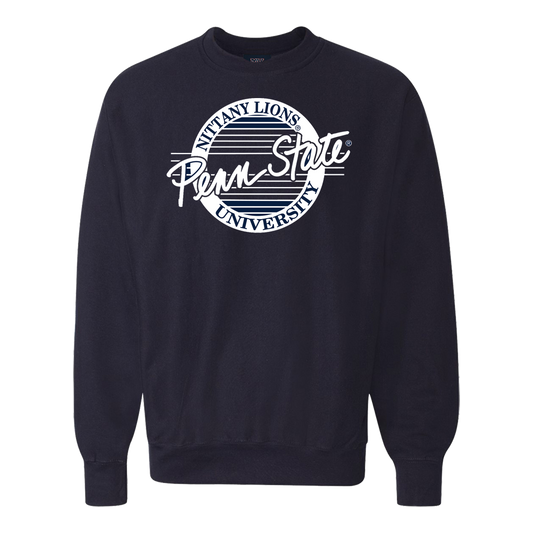 Penn State Fleece Crew Navy