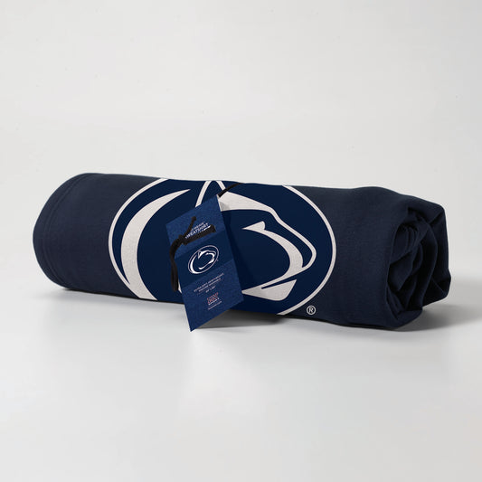 Penn State Sweatshirt Blanket