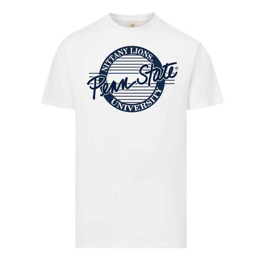 Penn State Retro Circle Tee