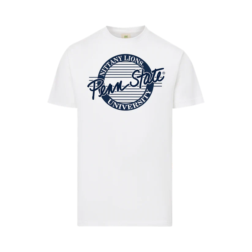 Penn State Retro Circle Tee